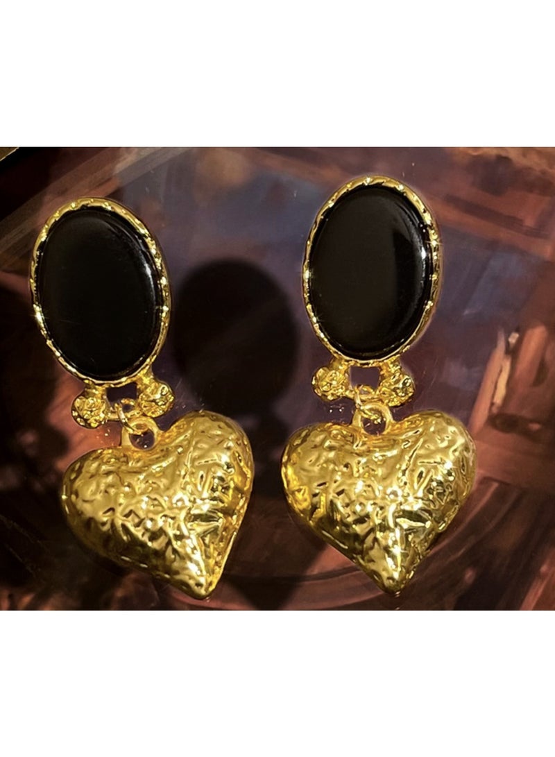 vintage earrings - Image 2